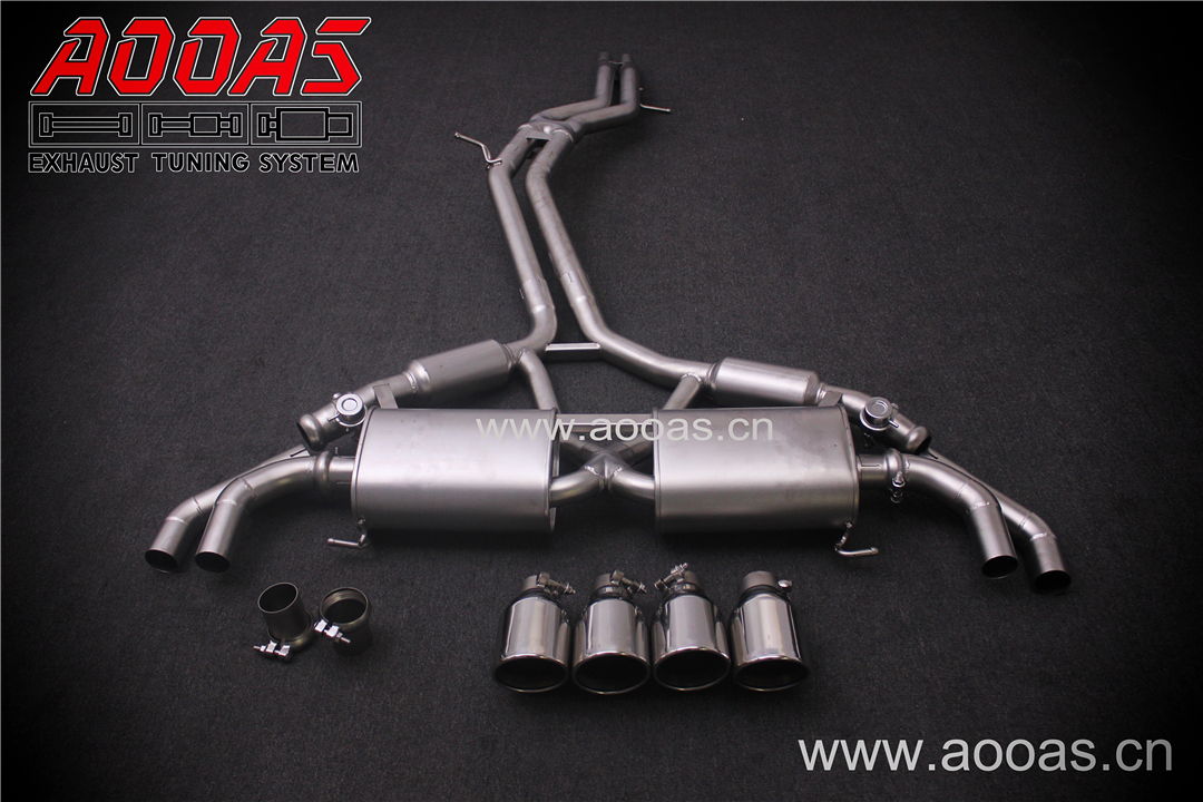 2016 Audi Q7 3.0T All SS304 / Valvetronic Catback System